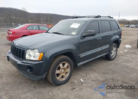 2007 Jeep Grand Cherokee Laredo from USA, damaged, VIN 1J8HR48P97C567519